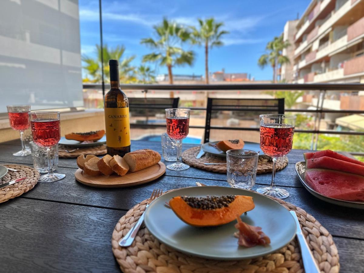Apartment Theresa Los Gigantes Пуерто де Сантяго Екстериор снимка