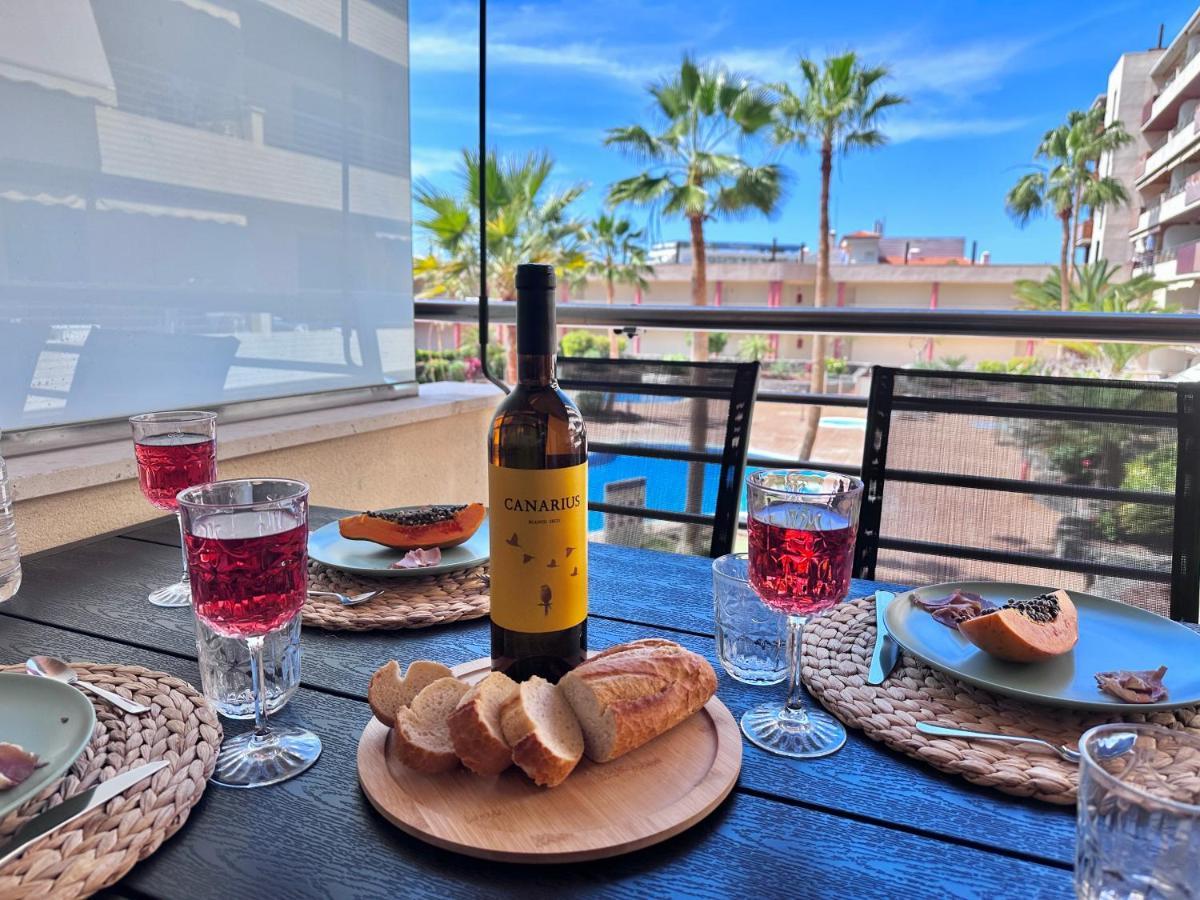 Apartment Theresa Los Gigantes Пуерто де Сантяго Екстериор снимка