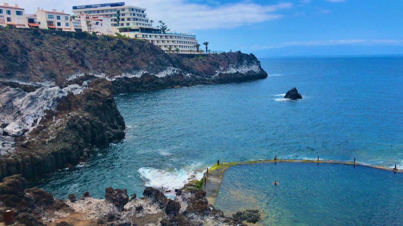 Apartment Theresa Los Gigantes Пуерто де Сантяго Екстериор снимка