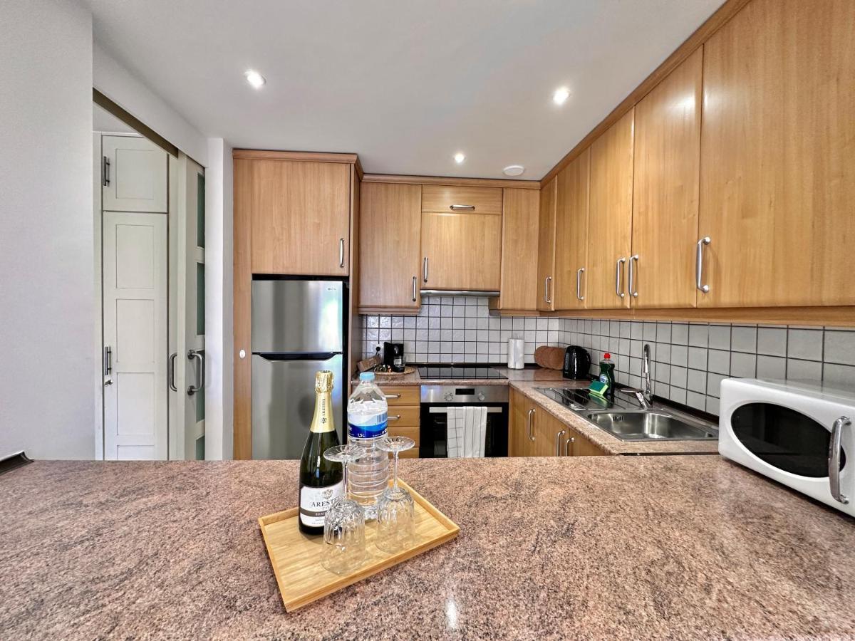 Apartment Theresa Los Gigantes Пуерто де Сантяго Екстериор снимка