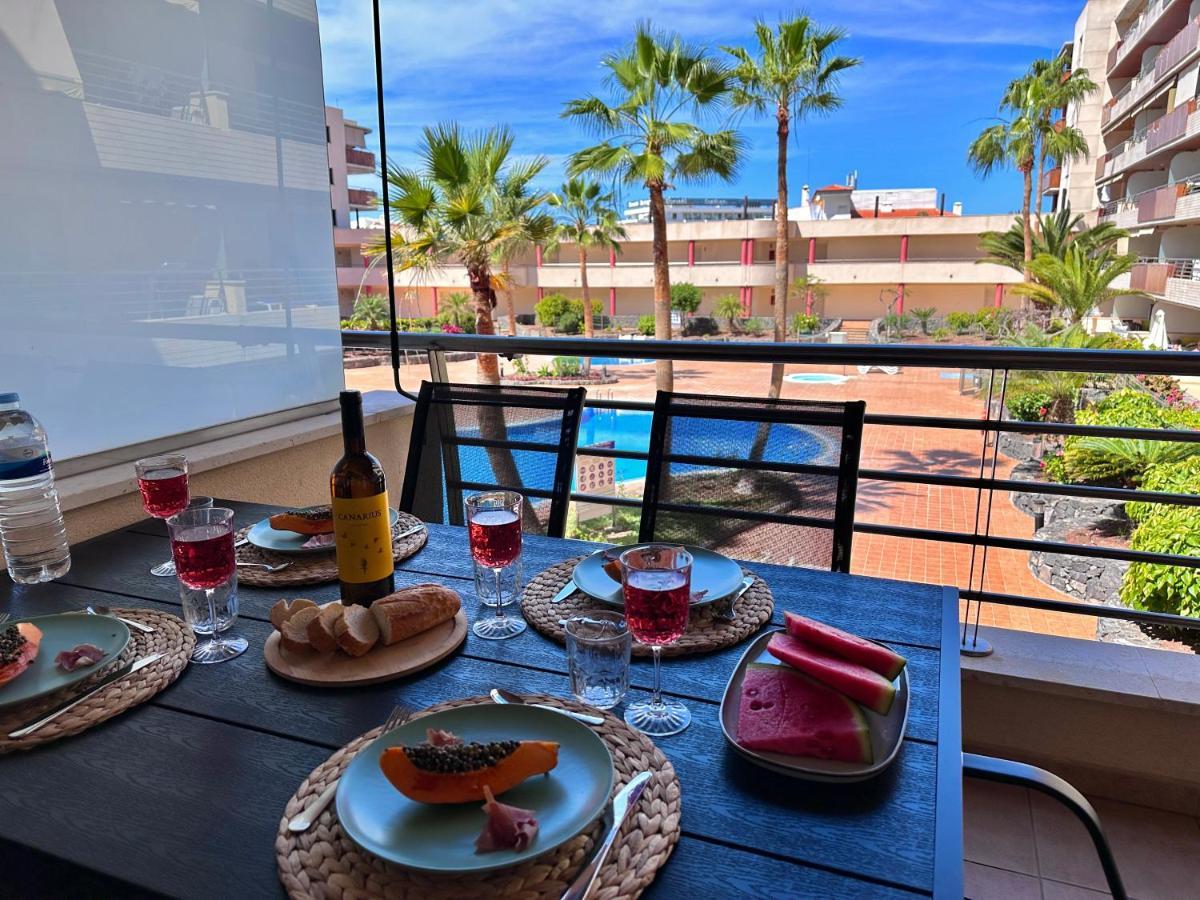 Apartment Theresa Los Gigantes Пуерто де Сантяго Екстериор снимка