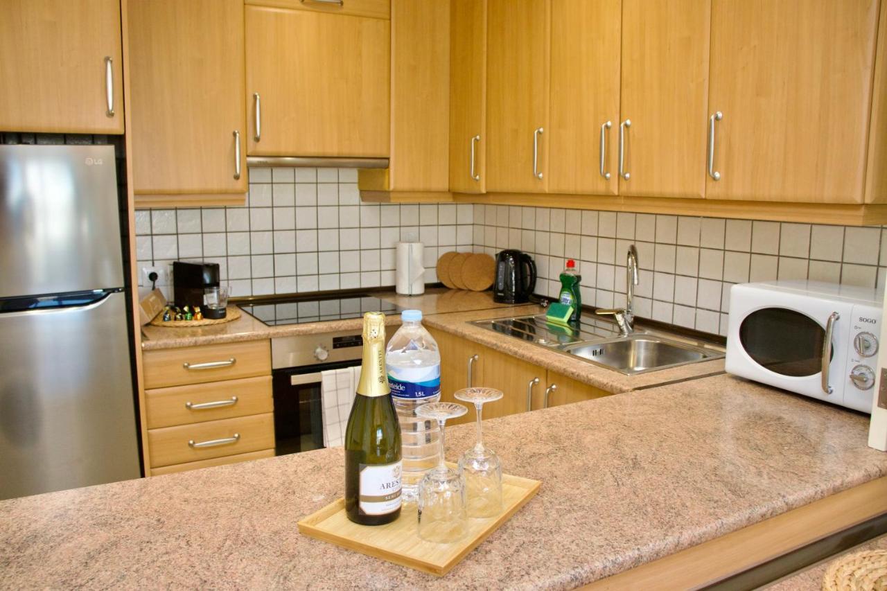 Apartment Theresa Los Gigantes Пуерто де Сантяго Екстериор снимка