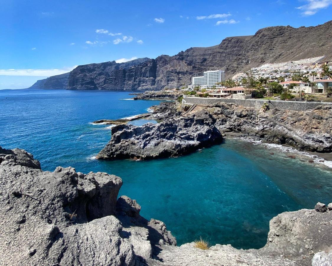 Apartment Theresa Los Gigantes Пуерто де Сантяго Екстериор снимка