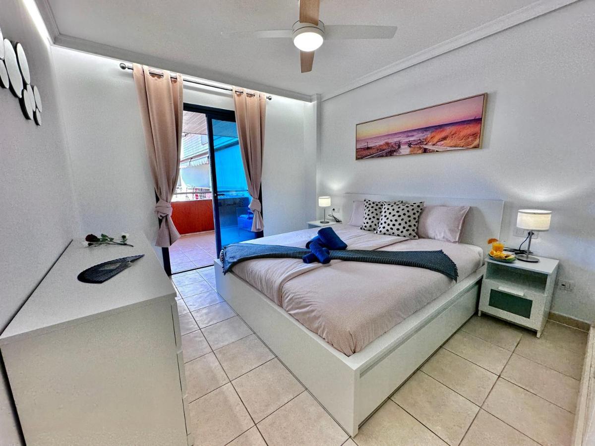 Apartment Theresa Los Gigantes Пуерто де Сантяго Екстериор снимка