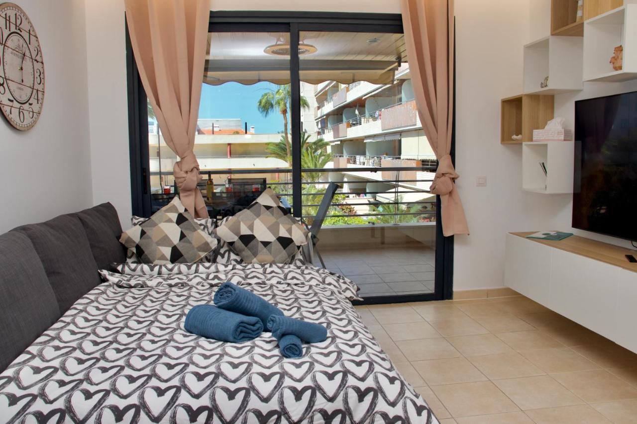 Apartment Theresa Los Gigantes Пуерто де Сантяго Екстериор снимка