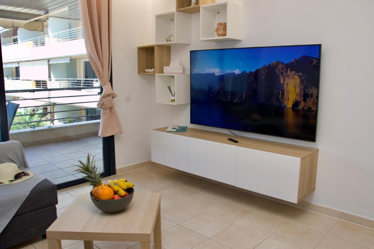 Apartment Theresa Los Gigantes Пуерто де Сантяго Екстериор снимка